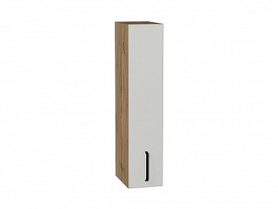 Шкаф верхний бутылочница Нео 920*200*320 Grey Silk / Дуб Вотан