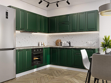 Дублин-02 2140*2200/2400*600 Special Green