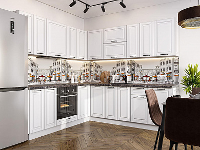 Дублин-02 2140*2200/2400*600 Special White