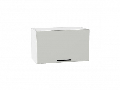 Шкаф верхний горизонтальный Лайт 358*600*318 Special Grey / Белый