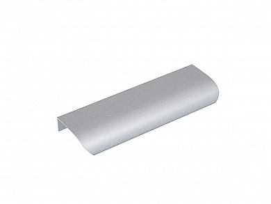 Ручка торцевая мебельная СА-6/6 156*15*38 Металлик