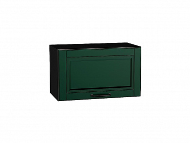 Шкаф верхний горизонтальный Дублин 358*600*318 Special Green / Graphite