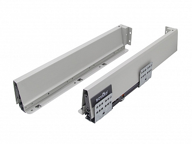 Направляющие с доводчиком универсальные POWER BOX SB 25*40*187 Серый
