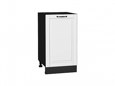 Шкаф нижний с 1-ой дверцей Дублин 816*450*478 Special White / Graphite