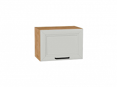 Шкаф верхний горизонтальный Нео 358*500*320 Grey Silk / Дуб Вотан