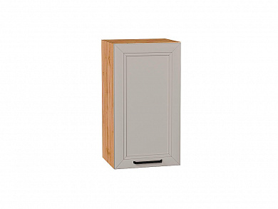 Шкаф верхний с 1-ой дверцей Нео 716*400*320 Clay Silk / Дуб Вотан