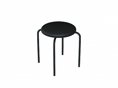 Табурет CHICO (SL1) 455*335*335 V Black