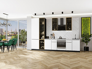 Фьюжн-08 2340*3400*600 Silky White