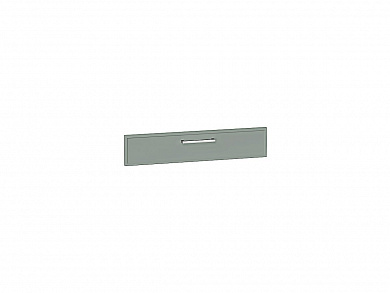 Комплект фасадов Квадро для каркаса Ф-81 НД600 110*596*19 Аквамарин