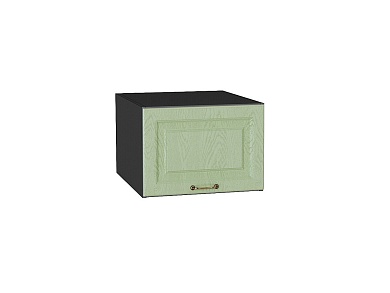 Шкаф верхний горизонтальный глубокий Ницца 358*500*574 Дуб оливковый / Graphite