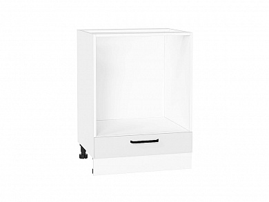 Шкаф нижний под духовку Нео 816*600*476 White Silk / Белый