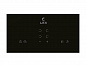 Электрическая варочная поверхность EVH 640A BL 51*590*520 Черный