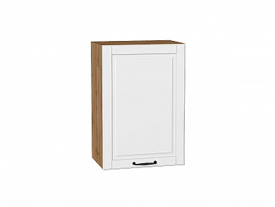 Шкаф верхний с 1-ой дверцей Дублин 716*500*318 Special White / Дуб Вотан