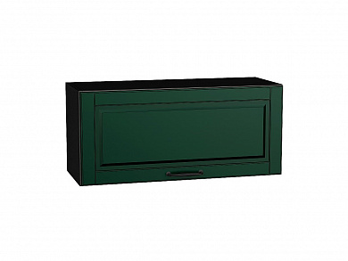 Шкаф верхний горизонтальный Дублин 358*800*318 Special Green / Graphite