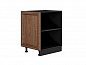 Фасад боковой Шале для нижнего шкафа 716*573*18 Brown Dreamline