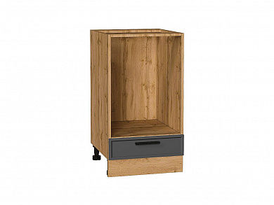Шкаф нижний под духовку Фрейм 816*450*480 Stormy Silk / Дуб Вотан