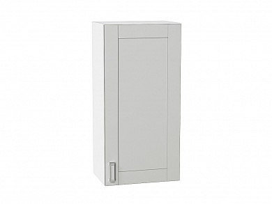 Шкаф верхний с 1-ой дверцей Лофт 920*450*320 Grey Silk / Белый
