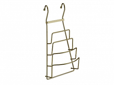 Полка для 4-х крышек 420*215*115 Античная бронза