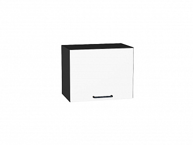 Шкаф верхний горизонтальный Флэт 358*450*318 White In 2S / Graphite
