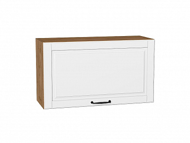 Шкаф верхний горизонтальный Дублин 458*800*318 Special White / Дуб Вотан