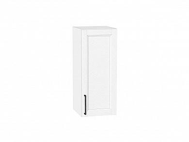 Шкаф верхний с 1-ой дверцей Сканди 716*300*320 White Silkwood / Белый