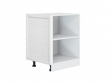 Фасад боковой Сканди для нижнего шкафа 716*573*18 White Softwood