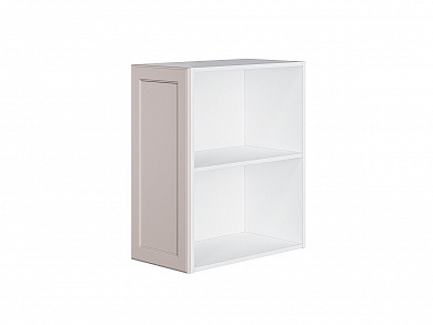 Фасад боковой Барселона для верхнего шкафа 716*315*22 Кашемир