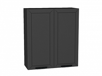Шкаф верхний с 2-мя дверцами Глетчер 920*800*318 Маренго Силк / Graphite