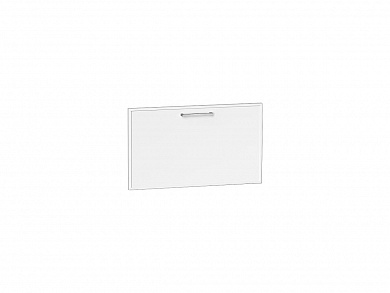 Комплект фасадов Квадро для каркаса ФП-90 П606Н 390*596*19 Белый