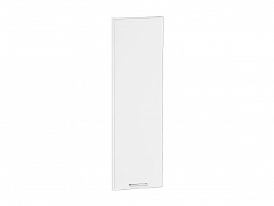 Комплект фасадов Квадро для каркаса Ф-91 ШП400/ШП401/ШП402 1312*396*19 Белый