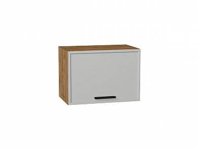 Шкаф верхний горизонтальный Фрейм 358*500*324 Grey Silk / Дуб Вотан