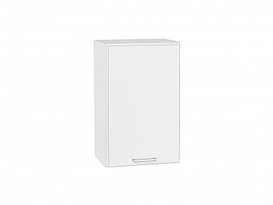 Шкаф верхний с 1-ой дверцей Квадро 716*450*321 Белый / Белый