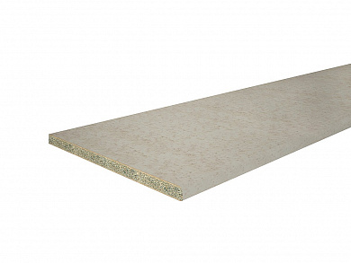 Столешница Hard-38U Прямая (упак.) 38*3050*600 Камень бежевый