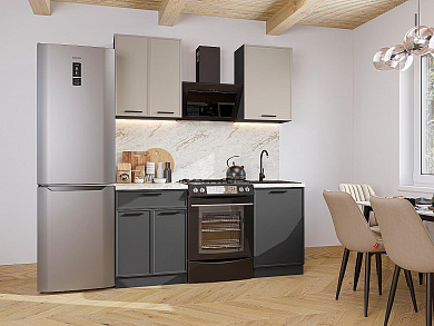 Фрейм-07 2140*1100*600 Clay Silk/Stormy Silk