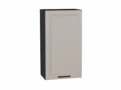 Шкаф верхний с 1-ой дверцей Нео 920*500*320 Clay Silk / Graphite