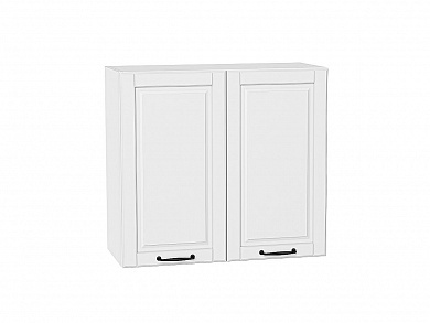 Шкаф верхний с 2-мя дверцами Дублин 716*800*318 Special White / Белый