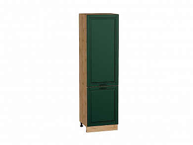 Шкаф пенал с 2-мя дверцами Дублин 2132*600*574 Special Green / Дуб Вотан