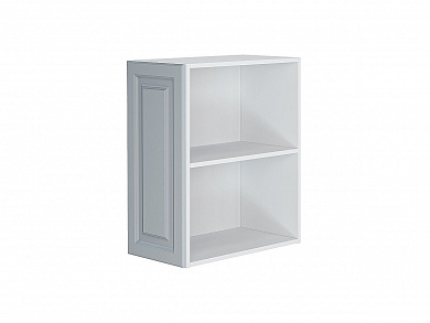 Фасад боковой Ницца для верхнего шкафа 716*315*16 Графит