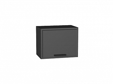 Шкаф верхний горизонтальный Фрейм 358*450*324 Stormy Silk / Graphite