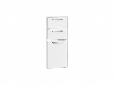 Комплект фасадов Квадро для каркаса Ф-13 Н303 702*296*19 Белый