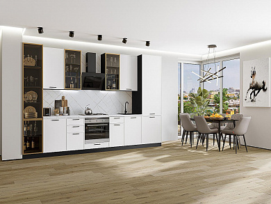 Фрейм-06 2340*3400*600 White Silk