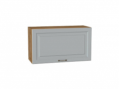 Шкаф верхний горизонтальный Ницца 458*800*318 Графит / Дуб Вотан