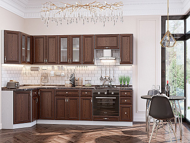 Шале-03 2140*1300/2800*600 Brown Dreamline