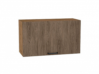 Шкаф верхний горизонтальный Флэт 458*800*318 Brown Casella Oak 2S / Дуб Вотан
