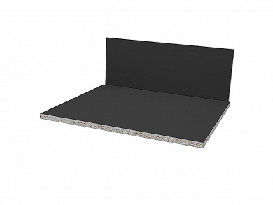 Детали большого ящика POWER BOX3 167*493*426 Graphite