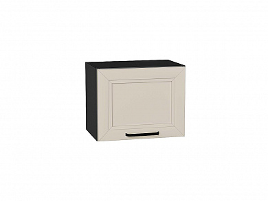 Шкаф верхний горизонтальный Нео 358*450*320 Cream Silk / Graphite