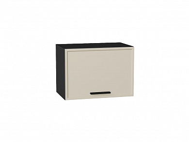 Шкаф верхний горизонтальный Фрейм 358*500*324 Cream Silk / Graphite