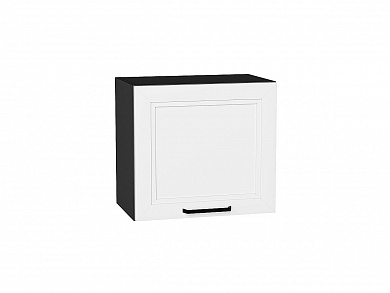 Шкаф верхний горизонтальный Нео 458*500*320 White Silk / Graphite