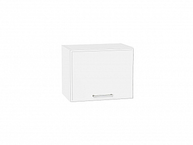 Шкаф верхний горизонтальный Квадро 358*450*321 Белый / Белый