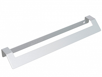 Ручка торцевая мебельная СТ-3 220*40*20 Металлик